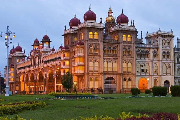 Mysore night view